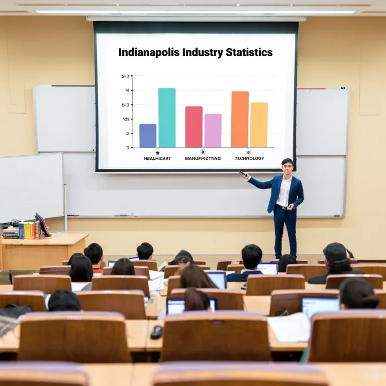 Industry Statistics That Matter in Indianapolis, Indiana