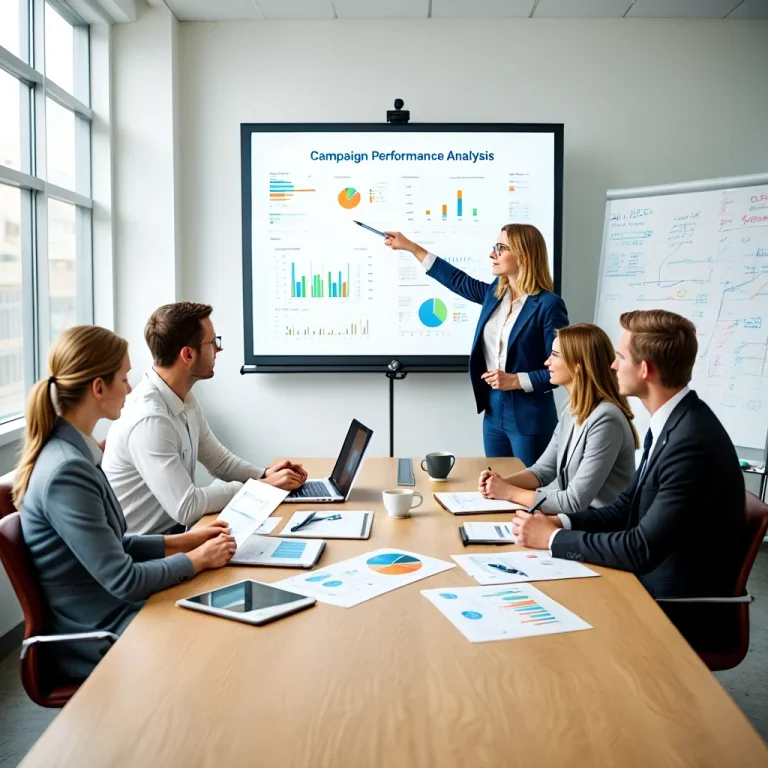 Reporting, Analytics, and Campaign Consultation