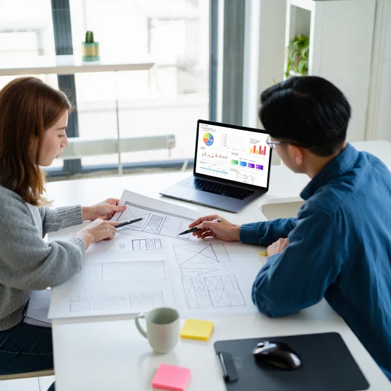 Landing Page Development and Testin