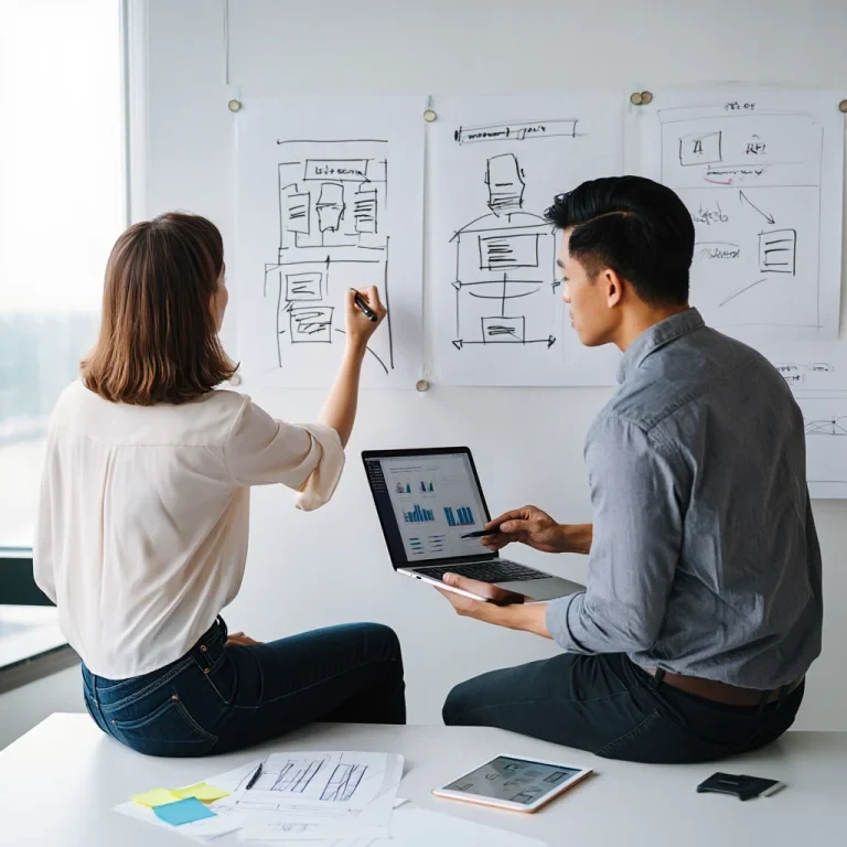 Landing Page Improvemen