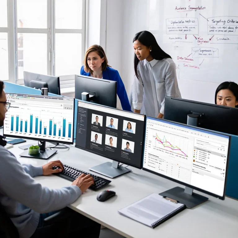 Audience Research and Targeting Framework
