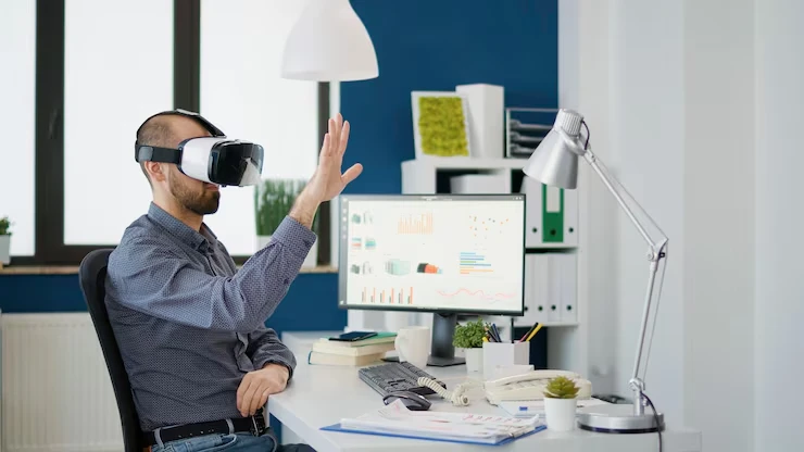 VR Content Production and Editing