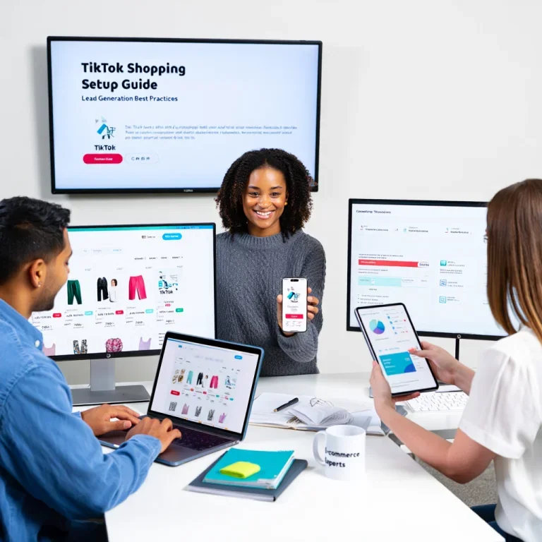 TikTok Shopping and Lead Generation