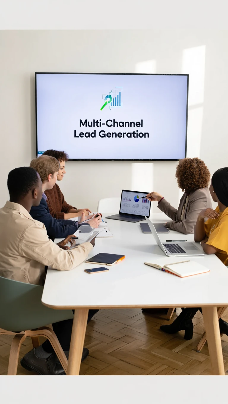 Multi channel lead generation