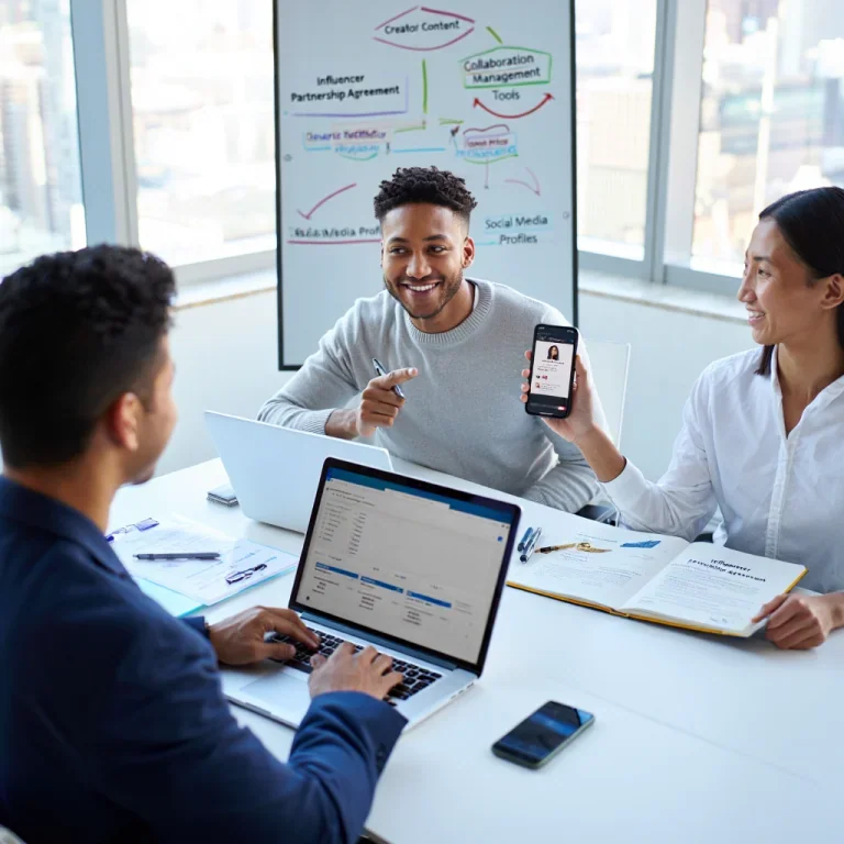 Influencer and Brand Collaboration